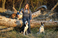 Camo Cross Dog Training Kansas